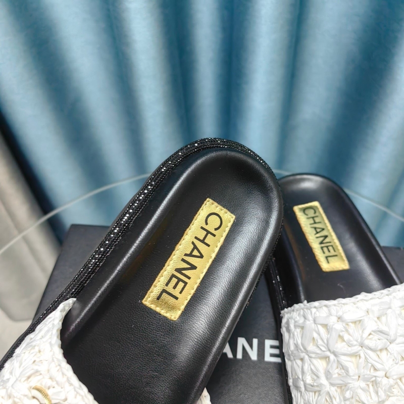 Chanel Slippers